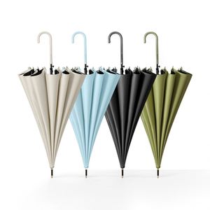 Parapluie de luxe pour fille, double couche, taille sélectionnable, résistant, avec logo, de la marque Berserk - Product Image 2