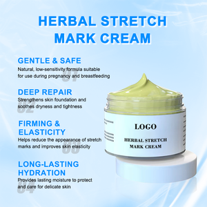 Crème réparatrice pour le corps au beurre de karité biologique, marque privée OEM, pour les vergetures et les cicatrices de <span class=keywords><strong>grossesse</strong></span> - Product Image 2