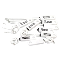 Interrupteur de température à disque en plastique/bimétal KSD9700 250V 5A, thermostat de protection thermique N/C, 15~70 degrés Celsius, normalement fermé