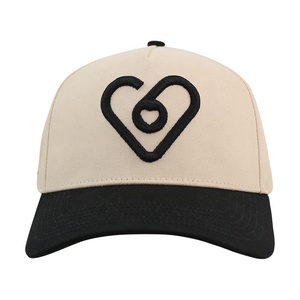 5 Panel K a Frame <strong>Cap</strong> Manufacturer Custom <strong>Hat</strong> <strong>Curved</strong> <strong>Brim</strong> Structured 3D Embroidery Logo Two Tone Baseball Ball <strong>Cap</strong> for Men Women - Product Image 2