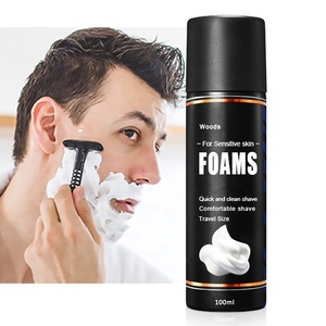 Espuma de afeitar natural para hombre, 100ml, venta directa de fábrica