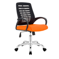 Chaises de réception de bureau à prix avantageux, chaise de bureau en tissu maillé pour la Tunisie, en vente