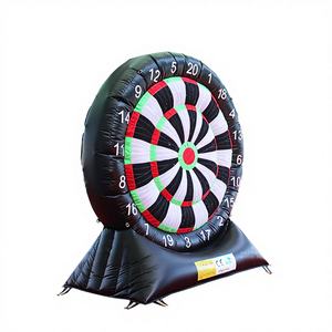 Jeu de fléchettes commercial Winsun, gonflable, en PVC ignifuge et imperméable, installation facile, interactif, intérieur/extérieur, pour enfants, couleur personnalisée - Product Image 1