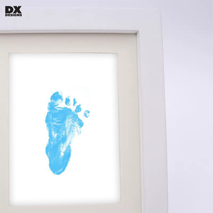 DX thiết kế hoàn hảo cho bé cậu bé quà tặng và bé gái Quà Tặng bé khung hình dấu chân Kit - Product Image 3