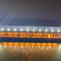 Livraison Gratuite FonsenX Prix Usine Camions 3 Rangées Droites Courbes 50 Pouces 42 Pouces 32 Pouces 22 Pouces Barres Lumineuses LED Tout-Terrain 4x4
