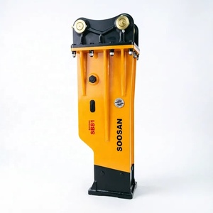 For SB81 Box Type Hydraulic Breaker Main Body Core Components for 18-26 Ton Excavators Construction Mining Use 1 Year - Product Image 1