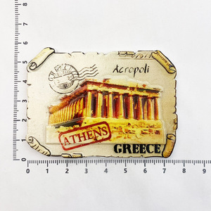 Imanes de Resina 3D de Grecia, Creta y Atenas, Recuerdos de Mitología Griega y Lugares Emblemáticos para Regalos de Viaje - Product Image 6