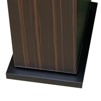 OEM penutup Audio profesional dibuat sesuai pesanan kabinet Speaker kayu dengan hasil Piano Premium untuk Sistem Monitor Studio Hi-Fi