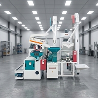 Machine à décortiquer le riz combinée NZJ20/15 |   Usine de rizerie complète intégrée 900-1000 kg/h