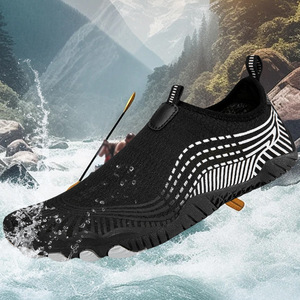 Zapatos de Agua con Malla, Punta Abierta, Secado Rápido, Suela de Goma, Unisex, para Verano, Playa, Senderismo y Trekking - Product Image 2