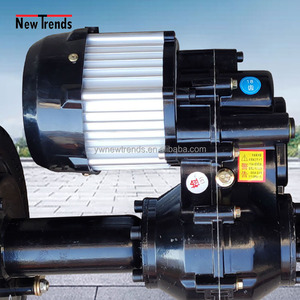 Ensemble d'essieu arrière de moteur différentiel sans brosse de 500W 48V pour le moteur de voiture plat de trémie de cendre de chariot électrique - Product Image 3
