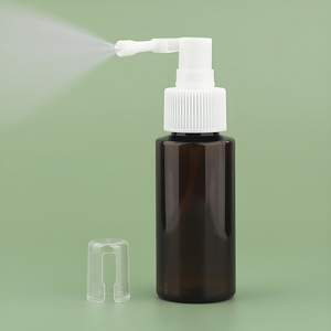 Di alta qualità 24mm orale <span class=keywords><strong>antisettico</strong></span> nasale/<span class=keywords><strong>gola</strong></span> <span class=keywords><strong>Spray</strong></span> portatile PP plastica tubo nasale pompa spruzzatore con tappo morbido per bottiglie - Product Image 4