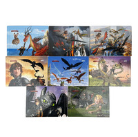 Global Bridge Puzzle en papier éducatif personnalisé sur le thème des dessins animés et de l'anime pour les garçons et les filles de plus de 3 ans, cadeau d'anniversaire