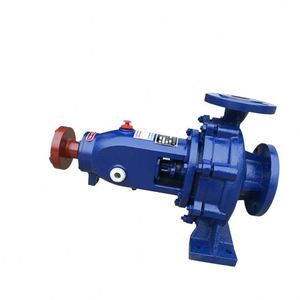 Pompe centrifuge industrielle horizontale diesel haute pression 5,5 kW pour eau claire, efficace pour l'irrigation des terres agricoles, OEM - Product Image 1