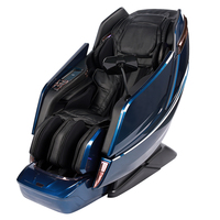 Chaise de Massage électrique réglable à onde sonique 4D Ai zéro gravité inclinable, meilleure qualité, vue à la télévision