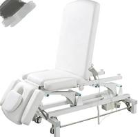 Équipement de physiothérapie hospitalier de nouveau design pour la rééducation des patients avc Table de traitement chiropratique Portable pliante