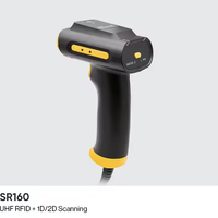 CHAINWAY SR160-E Handheld PDA 2D Barcode Scanner USB UHF RFID Communication efficace Logistique Gestion Stock Palm