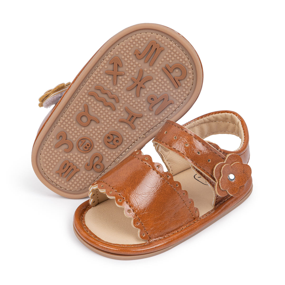 สีน้ำตาล