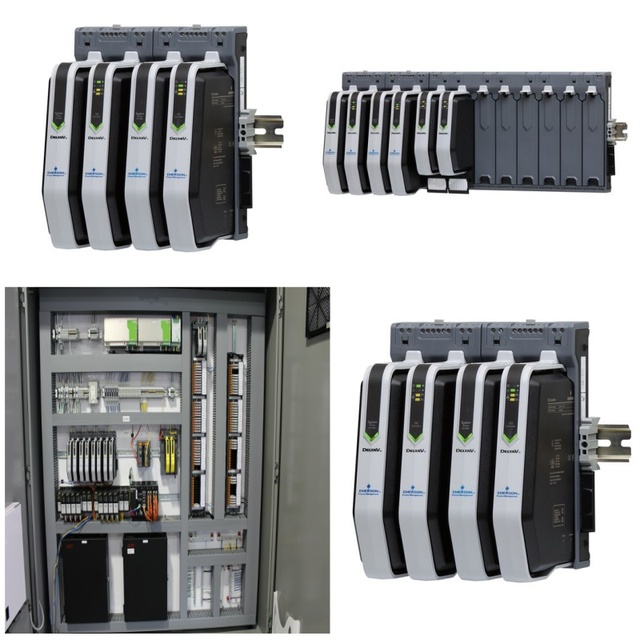 New and Original Distributed Control System Emerson DeltaV DCS Control Cabinet S Series SQ SX Controller