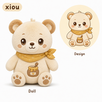 Jouets en peluche personnalisés en gros avec services OEM/ODM pour concevoir votre propre marque - Jouets animaux ultra-doux personnalisés