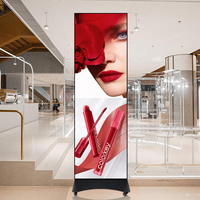 Affichage numérique LED d'affiche P3 d'intérieur, acheter une affiche numérique LED, affiche vidéo numérique, écran LED miroir pour la publicité