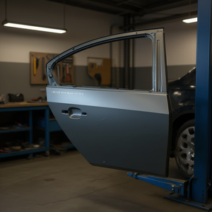 Nouvelle Chevrolet Cruze 2010-2016, panneau de porte arrière droit, pièce de rechange RPC pour la réparation et la restauration de carrosserie automobile - Product Image 2