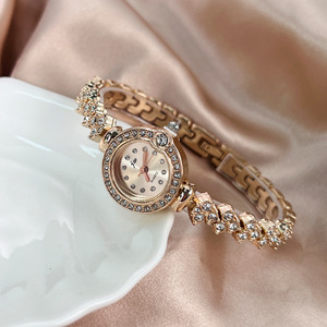 Reloj de pulsera de cuarzo para mujer, estilo coreano minimalista, elegante reloj de pulsera para damas - Product Image 5
