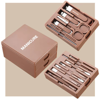 Coupe-ongles de luxe multifonctionnel en acier inoxydable anti-éclaboussures JM, grande taille, vente en gros, haute qualité