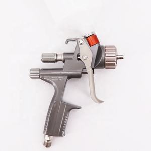 <span class=keywords><strong>Pistola</strong></span> de revestimiento profesional <span class=keywords><strong>HVLP</strong></span> de tecnología alemana de 1,3mm y 1,7mm, <span class=keywords><strong>pistola</strong></span> 1,3 1,7 para pintura de carrocería de coche, pistolas pulverizadoras eléctricas - Product Image 4