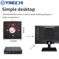 Mini PC Openciaw Ai, Intel Core I5 8250U, I5 6200U, I5 7200U, 8 Go de RAM, 256 Go de SSD, Mini PC de bureau, ordinateur de bureau multimédia, ordinateur de bureau pour le bureau