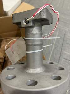 100% nuevo Emerson 485 Annubar elemento primario Sensor en forma de T transmisor de presión 316 Acero inoxidable bajo permanente - Product Image 6