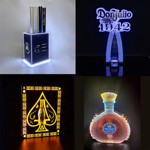 <b>Led</b> Illuminated Sign Rectangular 0022 For <b>Bar</b> Atmosphere Display With <b>Led</b> <b>Light</b> Source 50000 Hours Lifespan - Product Image 1