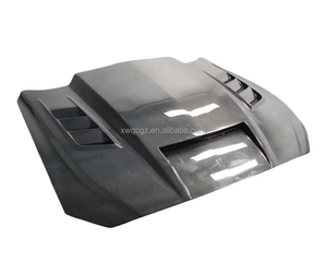 Kit Carrozzeria in Fibra di Carbonio per Ford Mustang <span class=keywords><strong>2012</strong></span>-2014, Cofano, Parafango, Paraurti, Cofano Aperto - Product Image 6