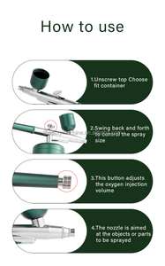 Vente flash : <span class=keywords><strong>pistolet</strong></span> à <span class=keywords><strong>air</strong></span> comprimé <span class=keywords><strong>sans</strong></span> <span class=keywords><strong>fil</strong></span> électrique Nano Hydrate USB, <span class=keywords><strong>mini</strong></span> <span class=keywords><strong>pistolet</strong></span> à <span class=keywords><strong>air</strong></span> comprimé portable pour le maquillage, peinture, brume ionique faciale, usage domestique et extérieur - Product Image 5