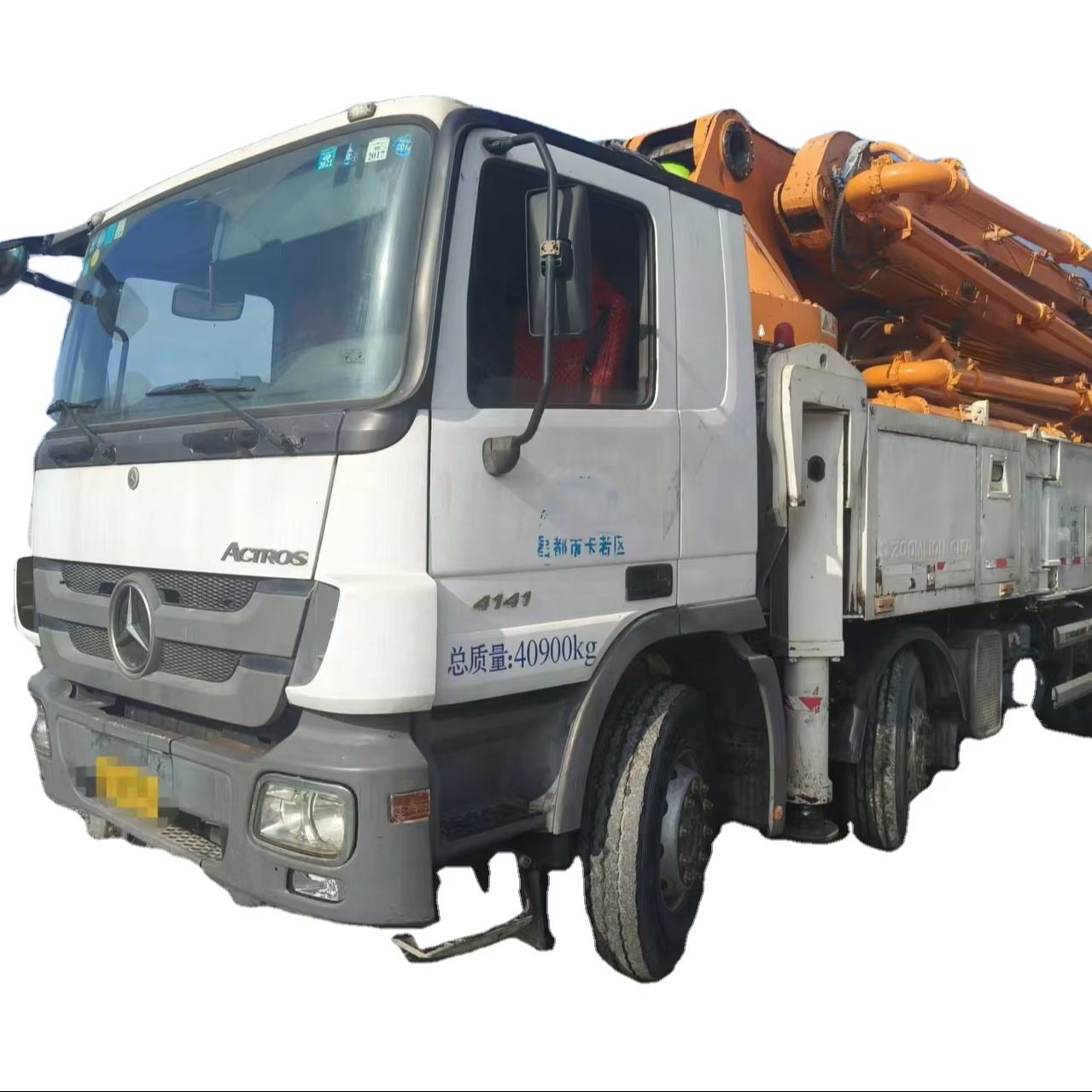 Best Selling Concrete Pump for Sale in UAE High Efficiency Solutions