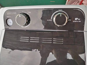 Juhua 7kg phía trước loader hoàn toàn tự động 1 lớp hiệu quả cao DC Mini Máy Giặt máy giặt di động rửa - Product Image 6