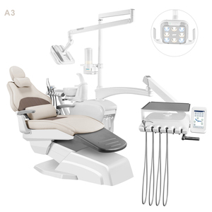 A4 apparecchiature mediche odontoiatriche nuovo modello di sedia <span class=keywords><strong>unit</strong></span>à dentale per il trattamento del dentista con <span class=keywords><strong>CE</strong></span> approvato - Product Image 2