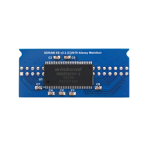 Carte <span class=keywords><strong>MisTer</strong></span> SDRAM Extra Slim (XS-D) V2.5 128 Mo pour <span class=keywords><strong>MisTer</strong></span> <span class=keywords><strong>FPGA</strong></span>, Console Rétro Manuelle de Soudage - Product Image 4