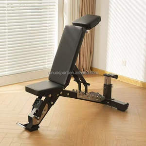 <span class=keywords><strong>Banc</strong></span> d'haltères réglable à trois niveaux en acier commercial de 3mm inclinaison de <span class=keywords><strong>banc</strong></span> plat presse de <span class=keywords><strong>banc</strong></span> équipement de gymnastique - Product Image 4