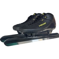 Patinage de vitesse de haute qualité Patines de service OEM Patins à roulettes professionnels Chaussures de patin à glace en ligne de vitesse en fibre de carbone