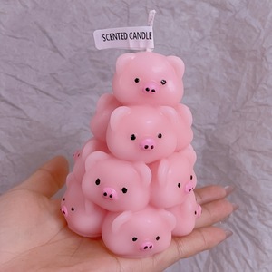 Animal Themed Stackable Candle Mold Kitten Puppy Resin Pendant Diffuser Stone Mold For DIY Crafting Commercial Use - Product Image 2