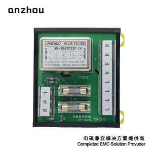 Módulo de Filtro de Línea Eléctrica Anzhou 220V Anti-Interferencia ST072 10A con Bloque de Terminales - Product Image 4