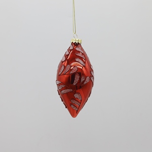 Christmas <b>Sequins</b> Water Drop Crafts Hanging Christmas Tree Decoration Ball - Product Image 4