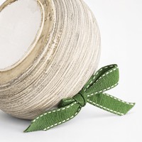 Diffuseur de parfum artisanal en terre cuite, aspect esthétique, 5x7cm, avec huile naturelle, pour la décoration de la salle de bain et de la table de chevet
