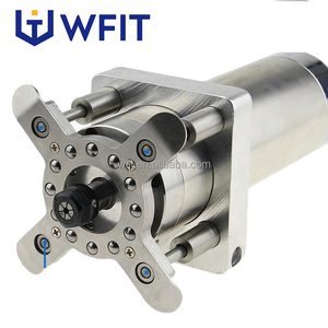 Abrazadera de placa automática con diámetro de 65/75/80/85/90/100/105/125mm, soporte de fijación para motor de husillo y máquina fresadora - Product Image 3