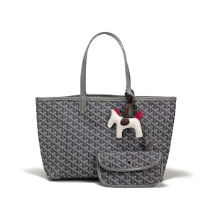 Bolso tote de PU con ribete de dientes de perro estilo Daedongmun de Corea del Sur, de gran capacidad, con diseño de grafiti, para mujer, Primavera 2026, Venta al por mayor - Product Image 2