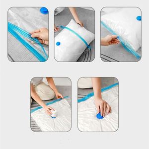 Offre Spéciale – Grands Sacs de Rangement Sous Vide en Plastique Épais, Hermétiques et Compressibles pour un Gain de Place Optimal - Product Image 3