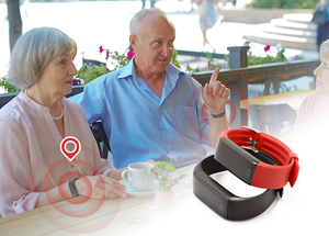 Bracelet W59 Ble IOT Beacon avec moteur à vibration et son pour le suivi des personnes - Product Image 6