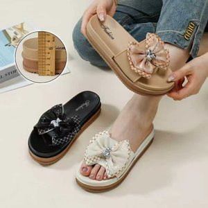 Sandalias de Moda para Exteriores, Ligeras, Antideslizantes, de Punta Abierta, con Aumento de Altura, Calefacción Eléctrica, Secado Rápido - Product Image 4
