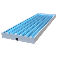 Tube UVC 4FT T5, modèle à deux à six lampes, luminaire fluorescent, tube LED linéaire, éclairage de baie haute, éclairage utilitaire pour entrepôt